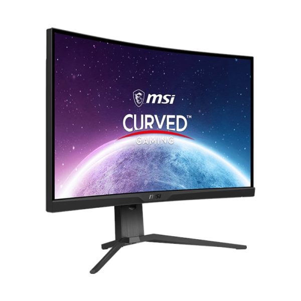 *Unboxed*MSI MAG325CQRF QD 31.5" Gaming Monitor 2560 x 1440 (QHD) Rapid VA with Quantum Dot 1 ms 170Hz FreeSync Premium HDR Ready 1000R HDMI DisplayPort Tilt and Height Adjustable - Image 4