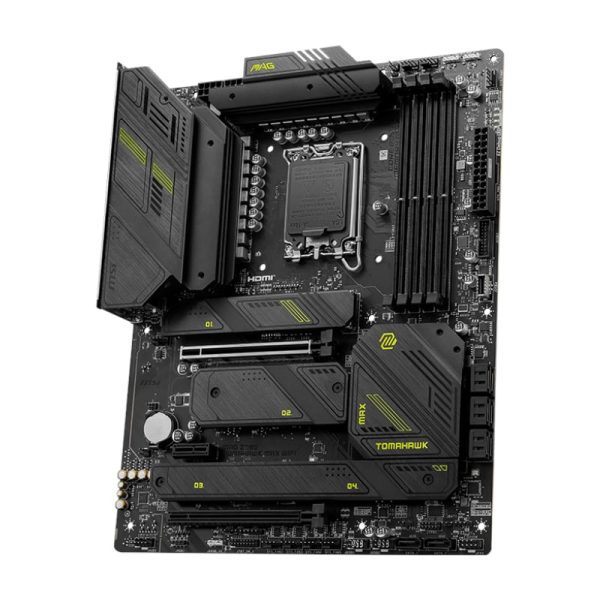MSI MAG Z790 TOMAHAWK MAX WIFI DDR5 LGA1700 ATX Gaming Motherboard - Image 2
