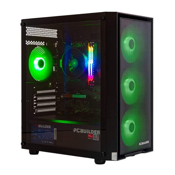 PCBuilder Ryzen 5 5600GT DEFENDER Windows 11 Gaming PC - Image 16