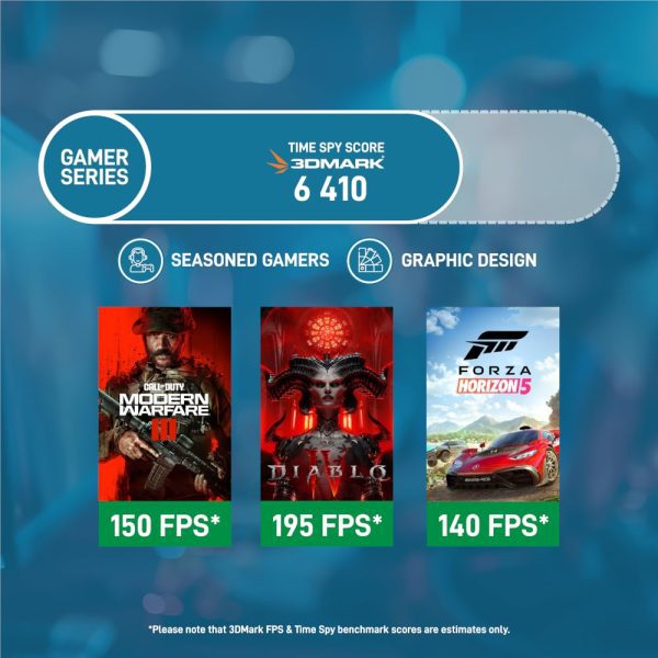 PCBuilder Ryzen 5 5500 SCOUT Windows 11 Gaming PC - Image 4