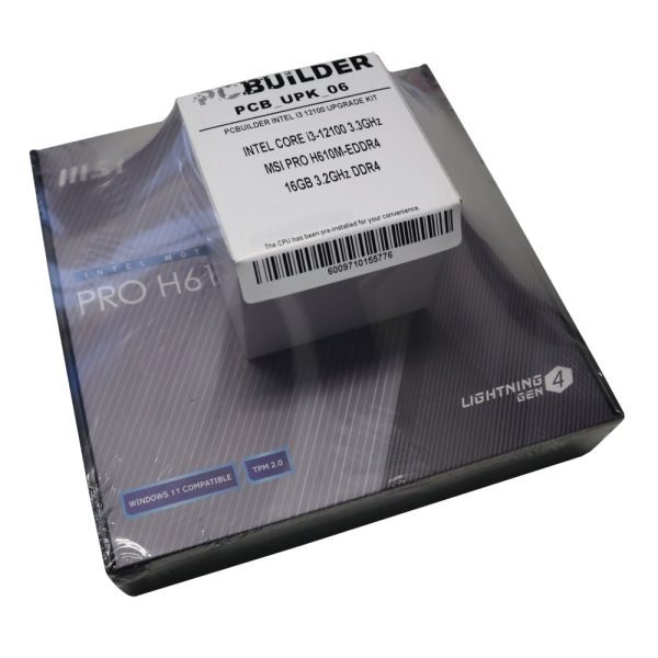 PCBuilder Intel Core i3-12100 LEVEL UP Core Upgrade Kit - Image 6