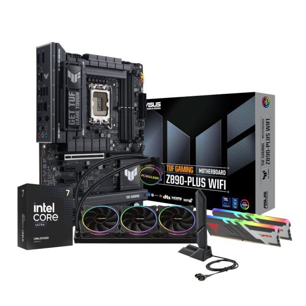 PCBuilder Intel Core Ultra 7 265K LEVEL UP Core Upgrade Kit