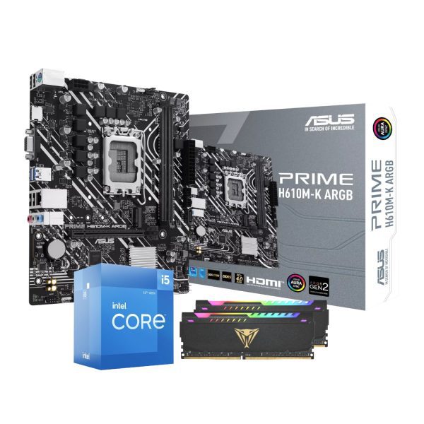 PCBuilder Intel Core i5-12400 LEVEL UP Core Upgrade Kit