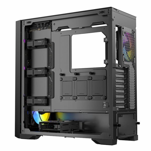 Antec Performance FT1 E-ATX |ATX |M-ATX | ITX ARGB Full-Tower Gaming Chassis - Black - Image 10