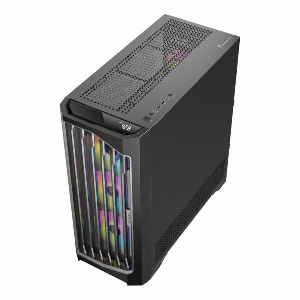 Antec Performance FT1 E-ATX |ATX |M-ATX | ITX ARGB Full-Tower Gaming Chassis - Black - Image 15