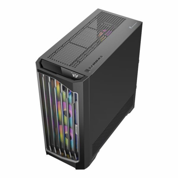 Antec Performance FT1 E-ATX |ATX |M-ATX | ITX ARGB Full-Tower Gaming Chassis - Black - Image 16