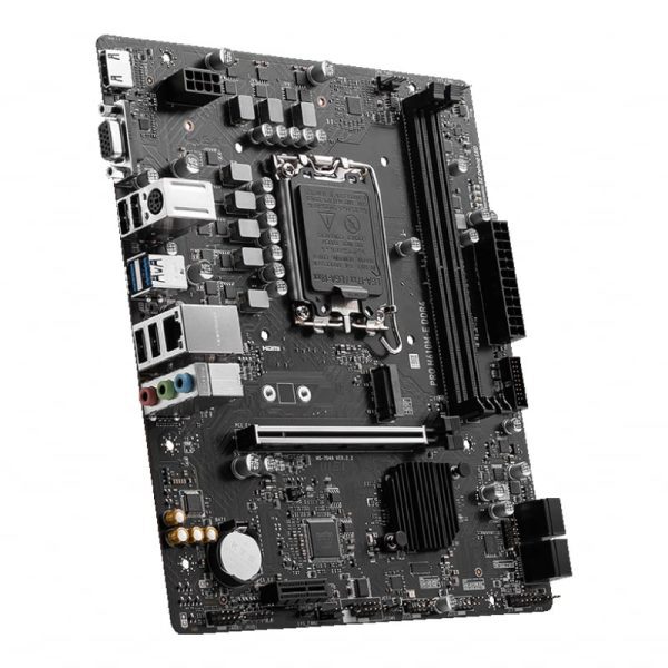 MSI H610M-E PRO Intel LGA1700 M-ATX Motherboard - Image 4