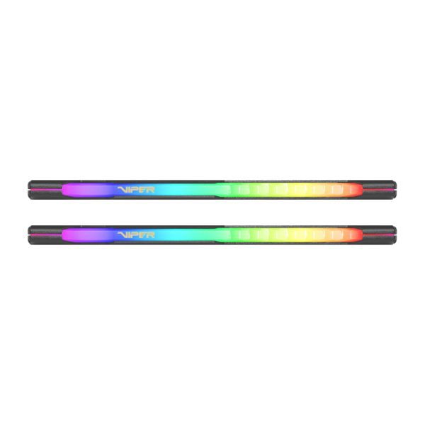 Patriot Vipersteel 32GB KIT (2x16GB) 3600MHz DDR4 Desktop Gaming Memory RGB - Image 3