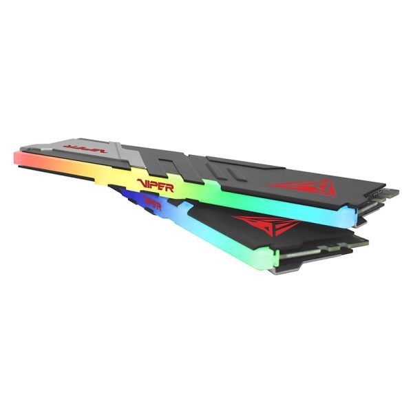 Patriot Viper Venom RGB 32GB DDR5 6200MHz Desktop Gaming Memory Kit - Image 4