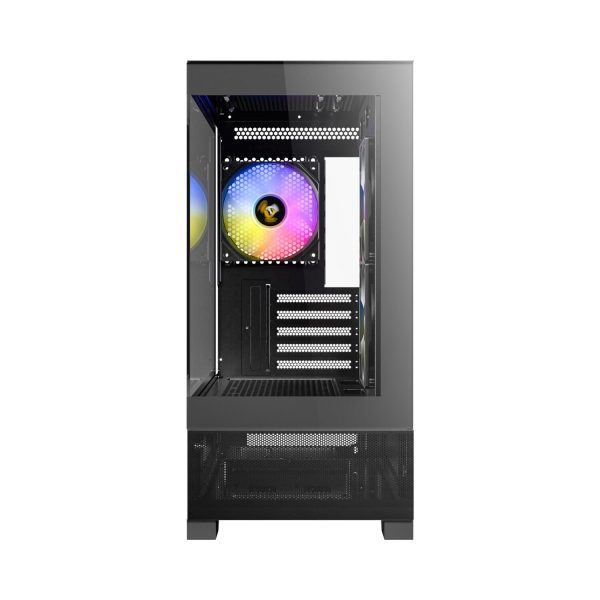 Antec CX500M ARGB Gaming Chassis | ATX | ITX | Type-C - Black - Image 2