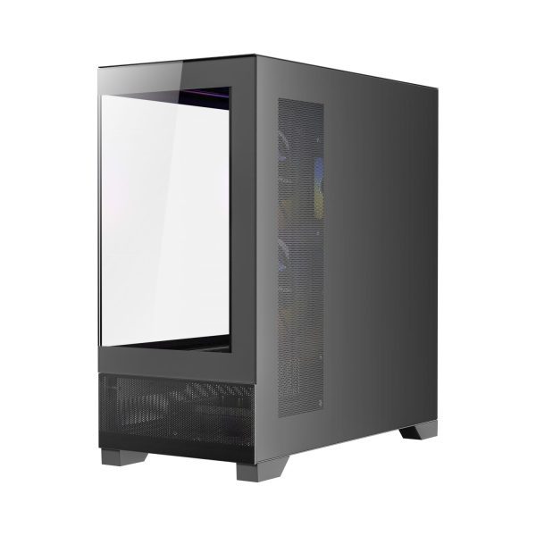 Antec CX500M ARGB Gaming Chassis | ATX | ITX | Type-C - Black - Image 3