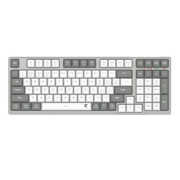 *Unboxed*REDRAGON KB SCISSOR KEY 2.4G BT WRS BKWT