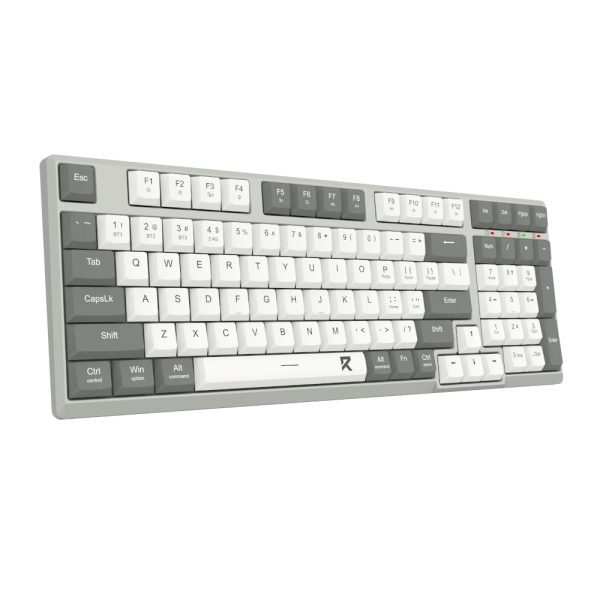 *Unboxed*REDRAGON KB SCISSOR KEY 2.4G BT WRS BKWT - Image 2