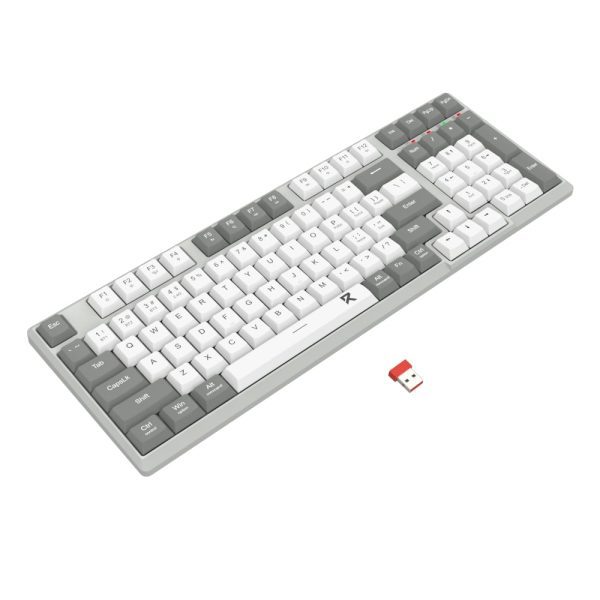 *Unboxed*REDRAGON KB SCISSOR KEY 2.4G BT WRS BKWT - Image 5