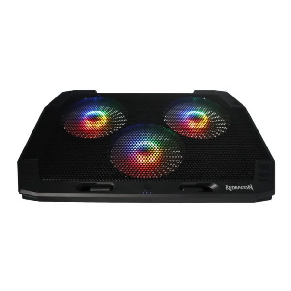 *Unboxed*REDRAGON Dual USB 3 Fan RGB Gaming Notebook Stand