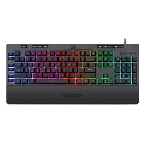 *Unboxed*REDRAGON KB MEMB SHIVA BK