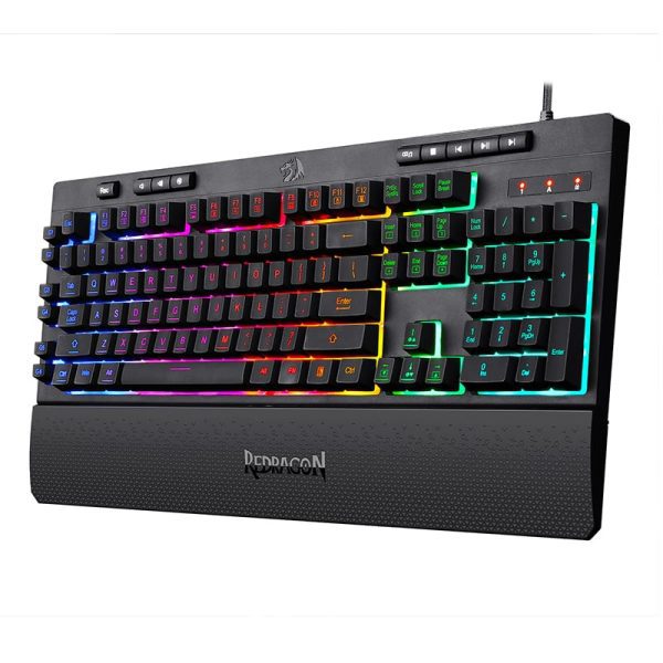 *Unboxed*REDRAGON KB MEMB SHIVA BK - Image 3