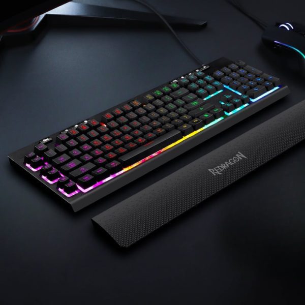 *Unboxed*REDRAGON KB MEMB SHIVA BK - Image 4
