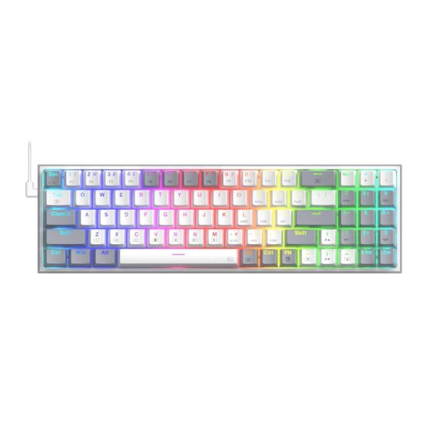 *Unboxed*REDRAGON MECHANICAL Pollux Wired Gaming Keyboard