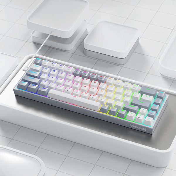 *Unboxed*REDRAGON MECHANICAL Caster Wired Gaming Keyboard - Image 3