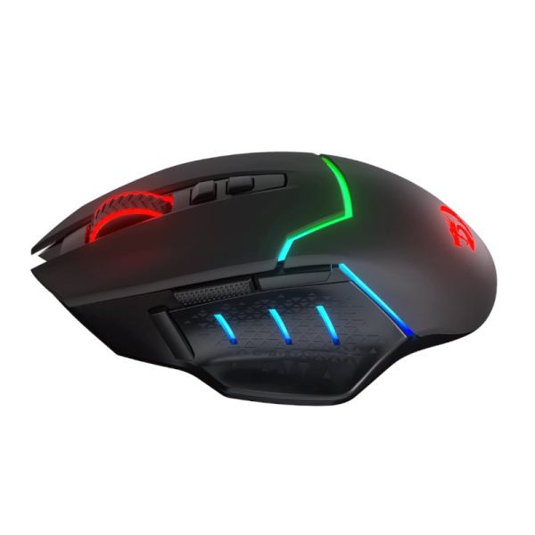 *Unboxed*REDRAGON Mirage Pro 8000DPI RGB Wireless Gaming Mouse - Black - Image 5