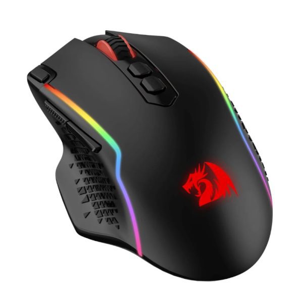 *Unboxed*REDRAGON Taipan Pro 10000DPI RGB Wireless Gaming Mouse - Black - Image 2