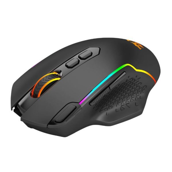 *Unboxed*REDRAGON Taipan Pro 10000DPI RGB Wireless Gaming Mouse - Black - Image 3