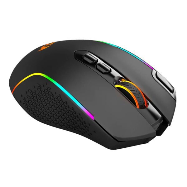 *Unboxed*REDRAGON Taipan Pro 10000DPI RGB Wireless Gaming Mouse - Black - Image 4