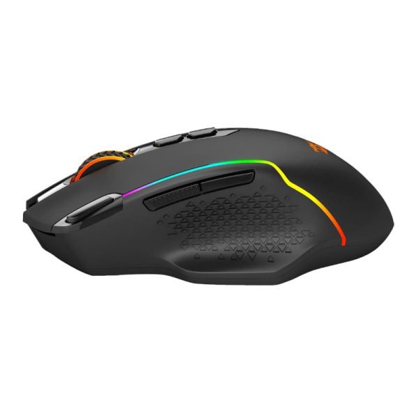 *Unboxed*REDRAGON Taipan Pro 10000DPI RGB Wireless Gaming Mouse - Black - Image 5