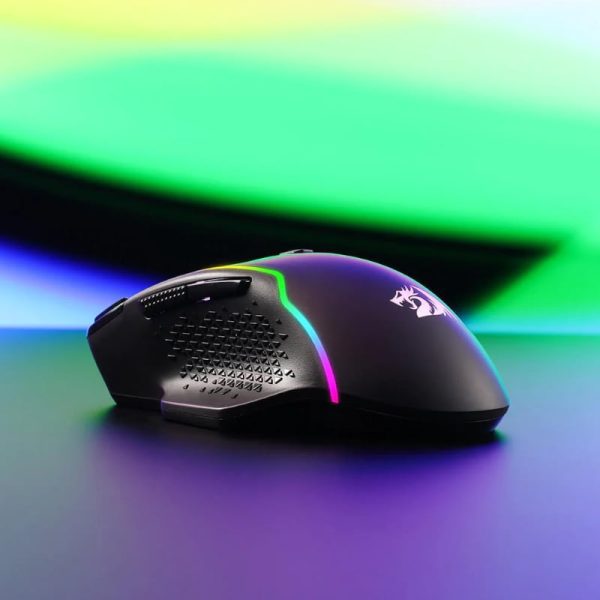 *Unboxed*REDRAGON Taipan Pro 10000DPI RGB Wireless Gaming Mouse - Black - Image 6