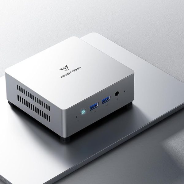 *Unboxed*MINISFORUM UN100S Intel N100 Processor Barebone - Image 4
