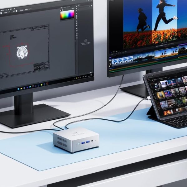 *Unboxed*MINISFORUM UN100S Intel N100 Processor Barebone - Image 5