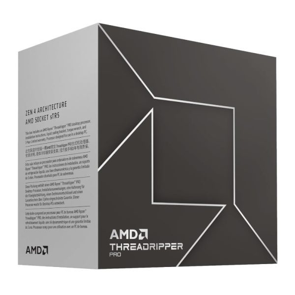 AMD RYZEN Threadripper Pro 7975WX 4.0Ghz 32-Core CPU - Image 2