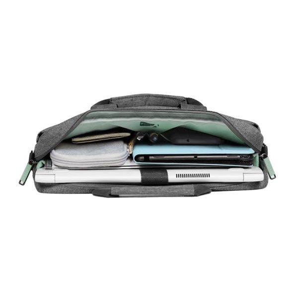 Port Designs Yosemite 15.6" Toploading Case ECO GY - Image 5