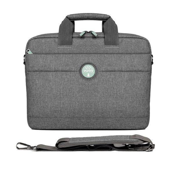 Port Designs Yosemite 15.6" Toploading Case ECO GY - Image 8