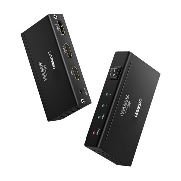 UGREEN HDMI 1x2 Splitter - 4K UHD, 3D Support