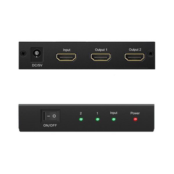 UGREEN HDMI 1x2 Splitter - 4K UHD, 3D Support - Image 4