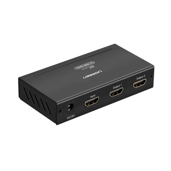 UGREEN HDMI 1x2 Splitter - 4K UHD, 3D Support - Image 2