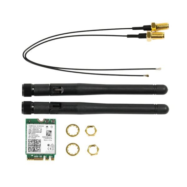 *Unboxed*ASRock DESKMINI Wi-Fi 6E M.2 Module Kit (AX210)