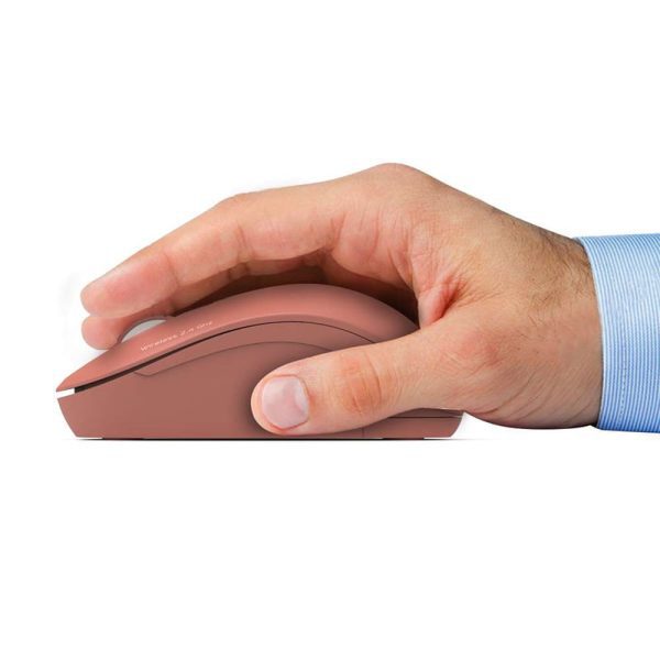 *Unboxed*Port Connect MOUSE COLLECTION II WIRELESS Terracota - Image 5