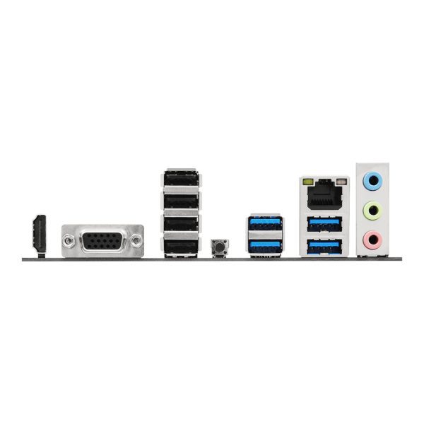 ASRock A620AM-HVS Micro ATX AM5 DDR5 Motherboard (HDMI and PCIe 4.0) - Image 5