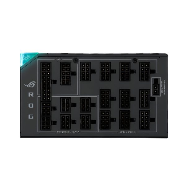 Asus ROG Thor 1600T Gaming Power Supply – 1600W 80+ Titanium - Image 5