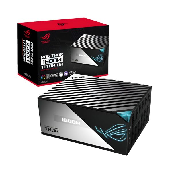 Asus ROG Thor 1600T Gaming Power Supply – 1600W 80+ Titanium - Image 6