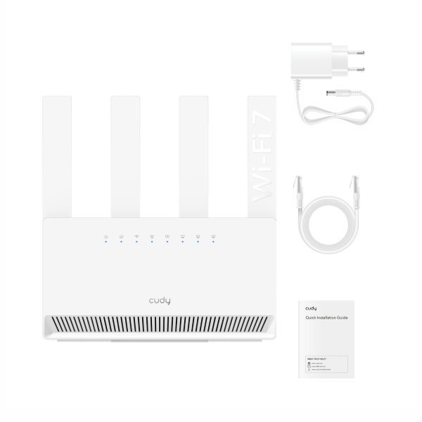 Cudy BE3600E Wi-Fi 7 Gigabit Router - Image 3
