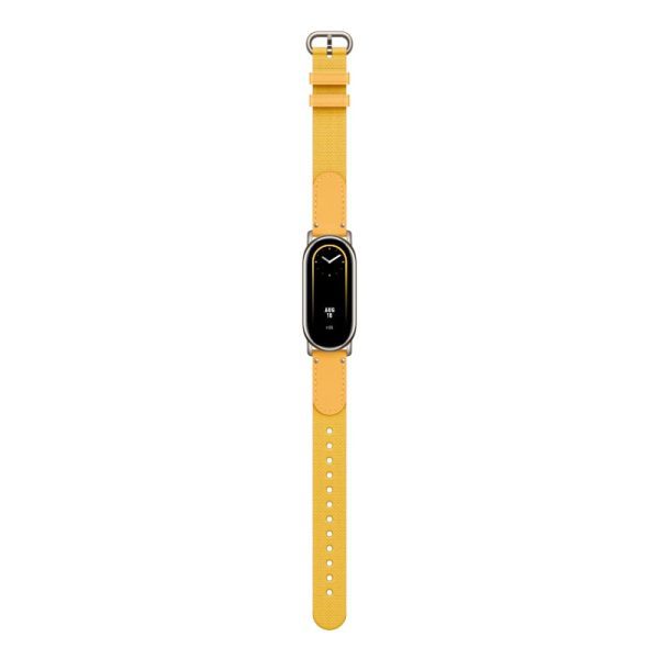 Xiaomi Smart Band 8 Braided Strap - Yellow - Image 6
