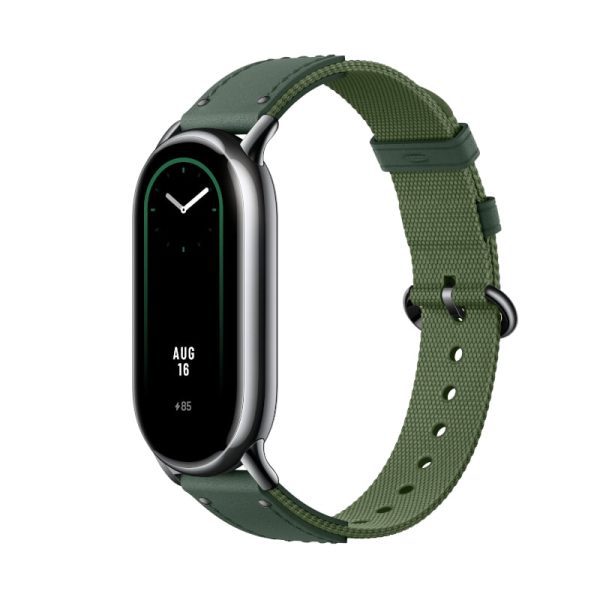 *Unboxed*Xiaomi Smart Band 8 Braided Strap - Green - Image 2