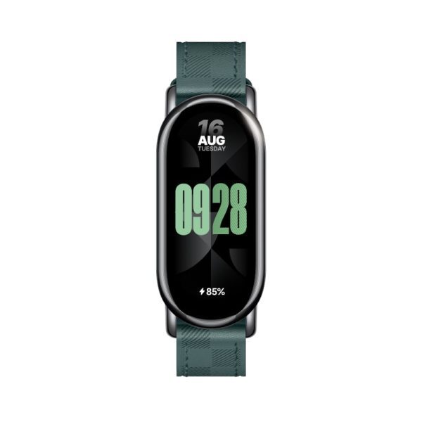*Unboxed*Xiaomi Smart Band 8 Checkered Strap - Green