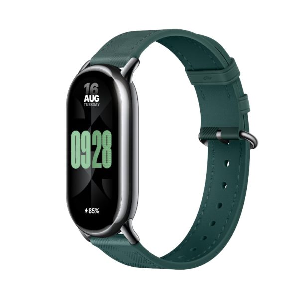*Unboxed*Xiaomi Smart Band 8 Checkered Strap - Green - Image 2