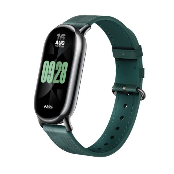 *Unboxed*Xiaomi Smart Band 8 Checkered Strap - Green - Image 3