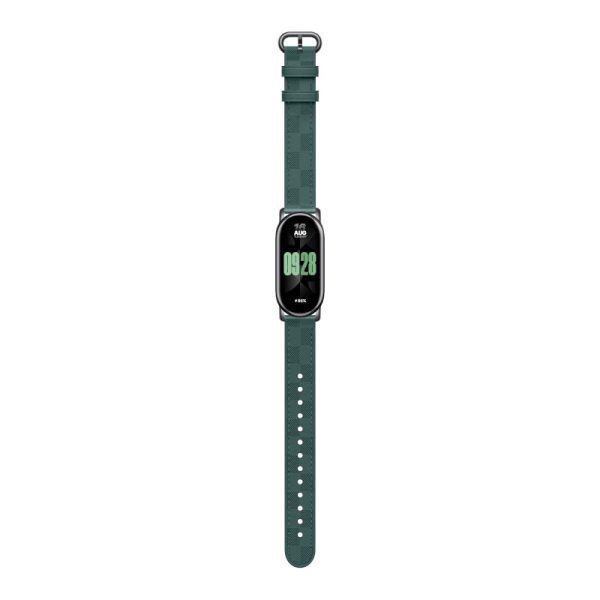 *Unboxed*Xiaomi Smart Band 8 Checkered Strap - Green - Image 5